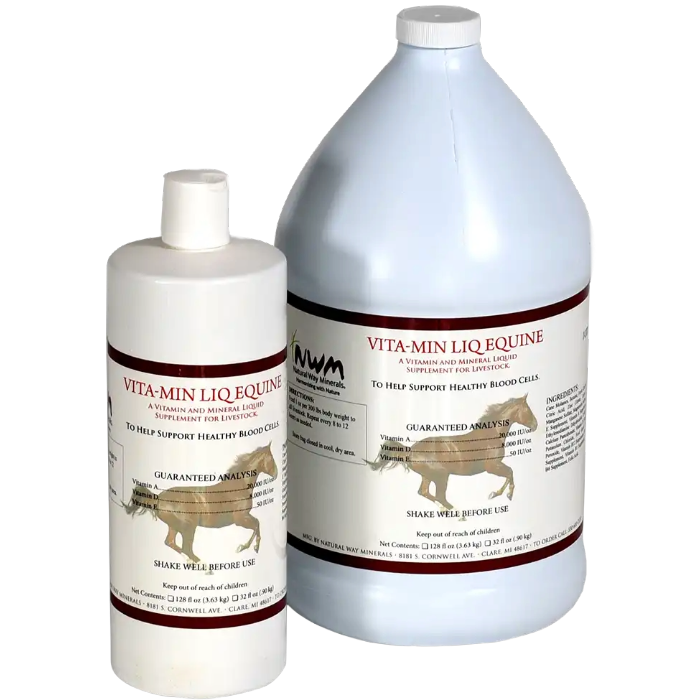 Vita-Min Liq, Size: 32 oz