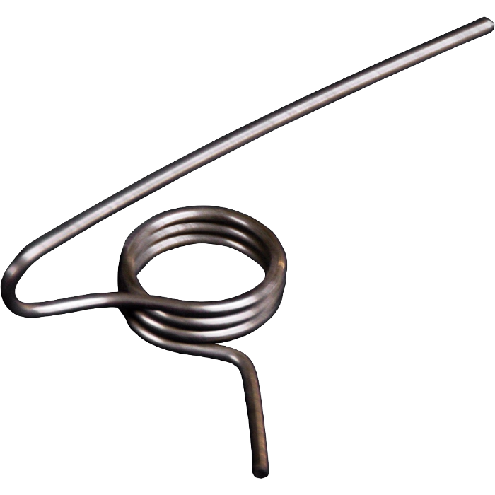 Stainless Steel Spring Clips, Size: 3/8"