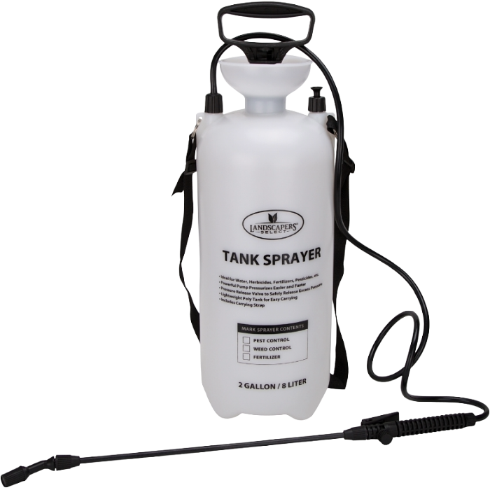 Poly Compression Sprayer, Size: 2 Gal