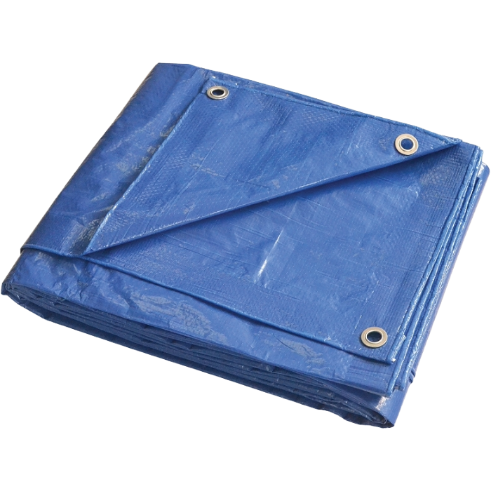 Blue Tarp Medium Duty, Size: 6 X8