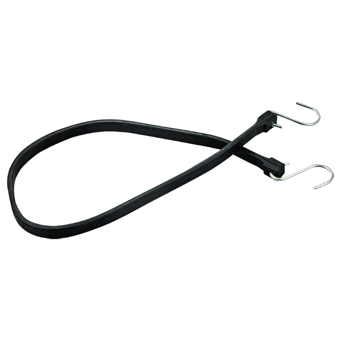 Rubber Tie Down, Size: 19"