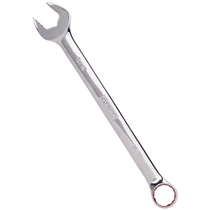 Combination Wrench, Size: 15/16"