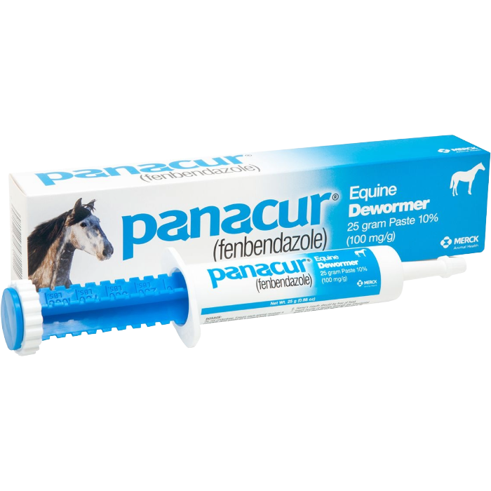 Panacur Horse Dewormer, Type: Paste
