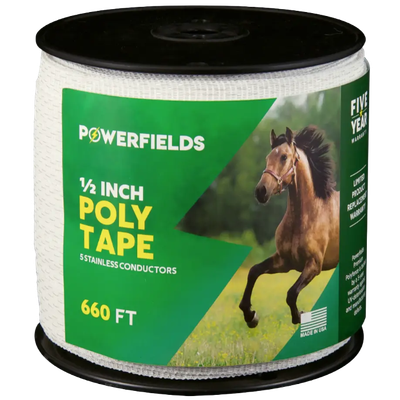 .5" Wide Polytape 5-Wire