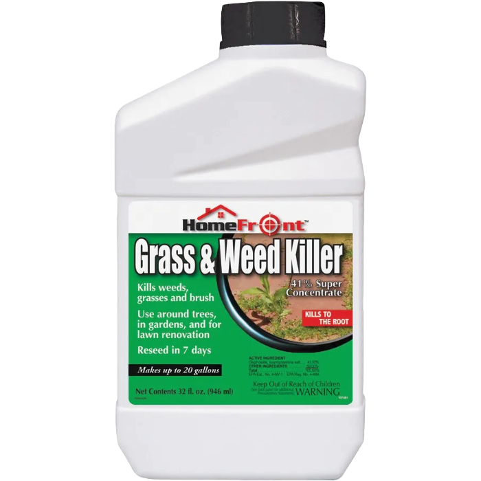 Weed &amp; Grass Killer, Size: Pint