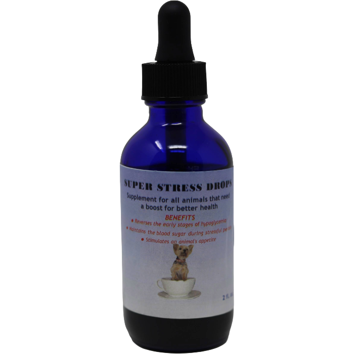 Super Stress Drops, Size: 2oz