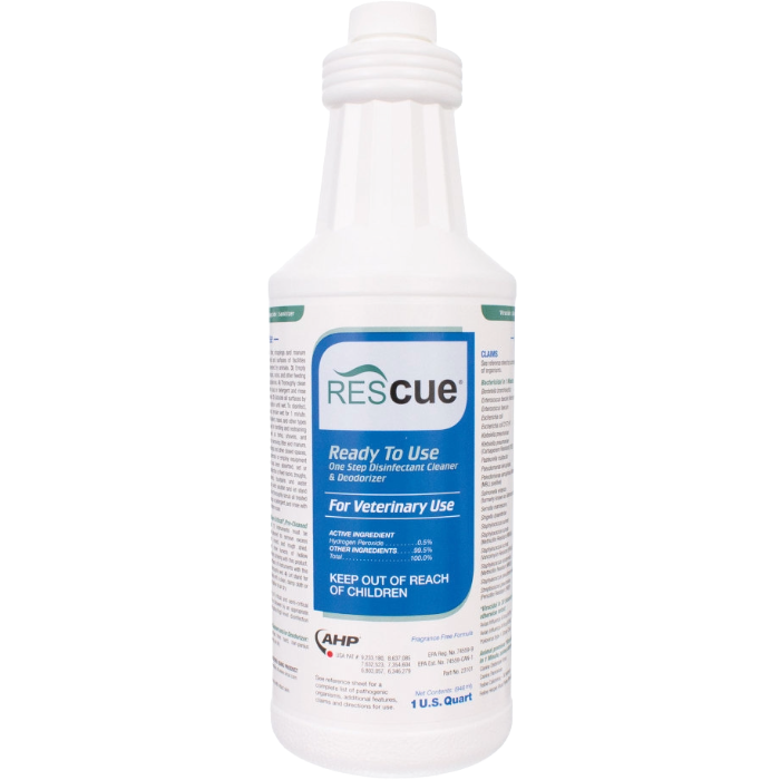 Rescue Sanitizer, Size: 32 oz