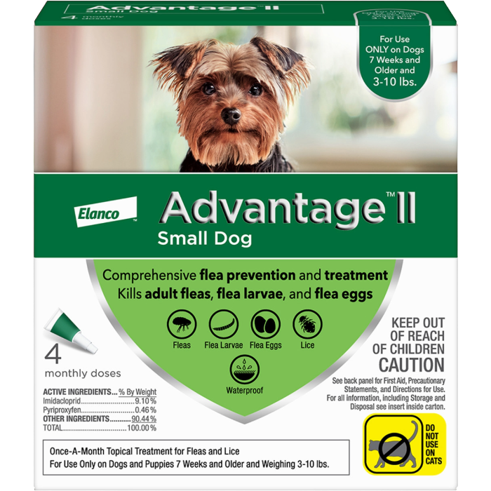 Advantage II, Size: 3-10lbs
