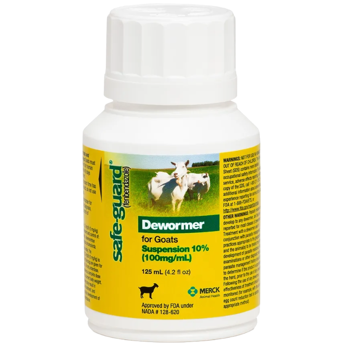Safe-Guard Dewormer, Size: 4.2 oz