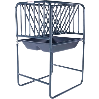 Adjustable Hay and Grain Feeder