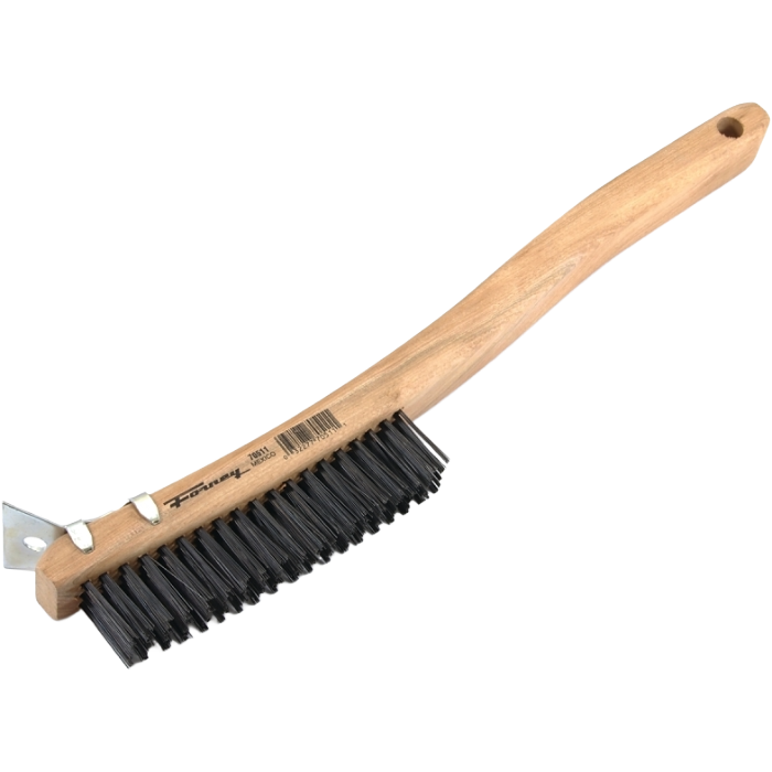 Wire Brush, Size: 13-11/16X.014"