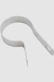 CHAIN LINK TENSION BAND 2-1/2", Type: GALVANIZED