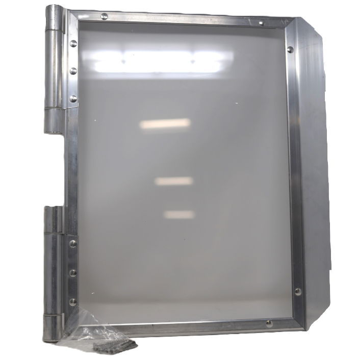 Plexidoor Self-Closing, Size: SMALL