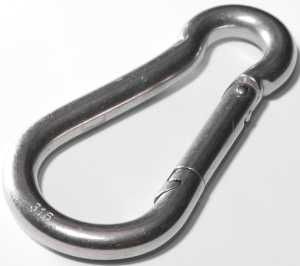 Spring Snap Link, Size: 1/4