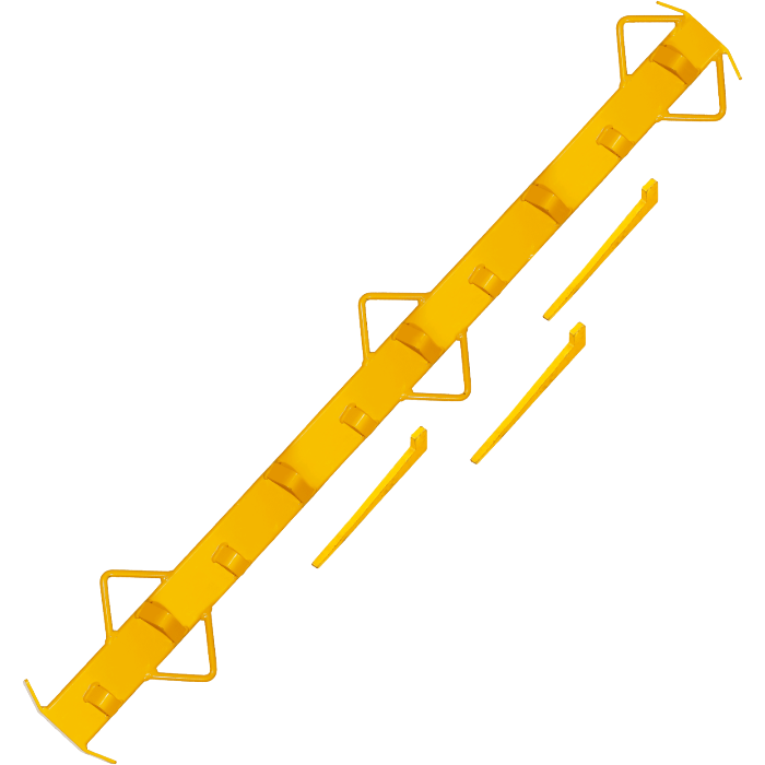 Yellow Stretcher Bar, Size: 52"