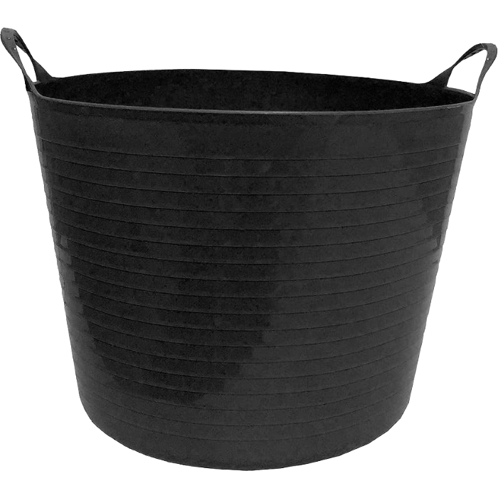 Heavy Duty Bucket, Colour: Black, Size: 4.2 Gal