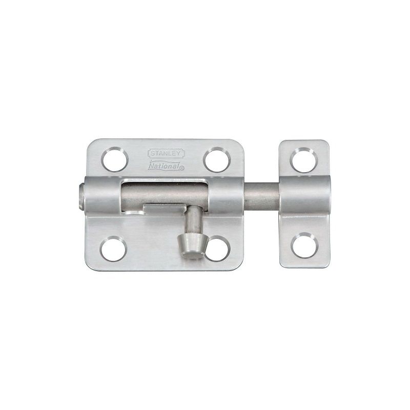 3" Zinc Barrel Bolt Latch, Size: 3"