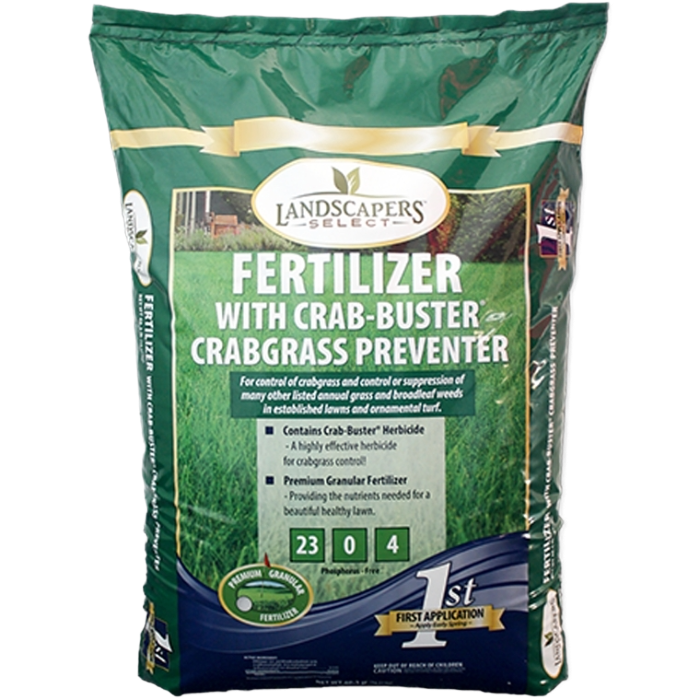 Crabgrass Killer Fertilizer, Size: 5