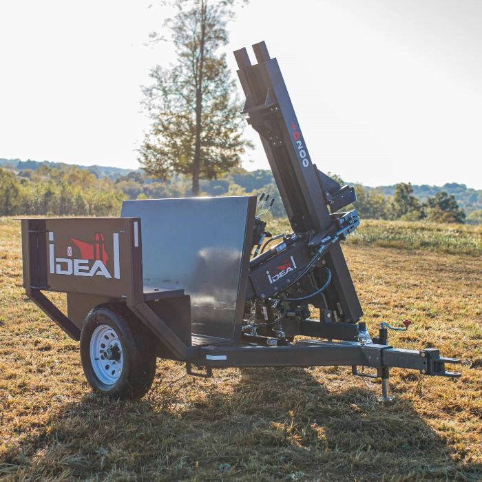 Trailer Post Pounder Rental, Time: 1/2 DAY