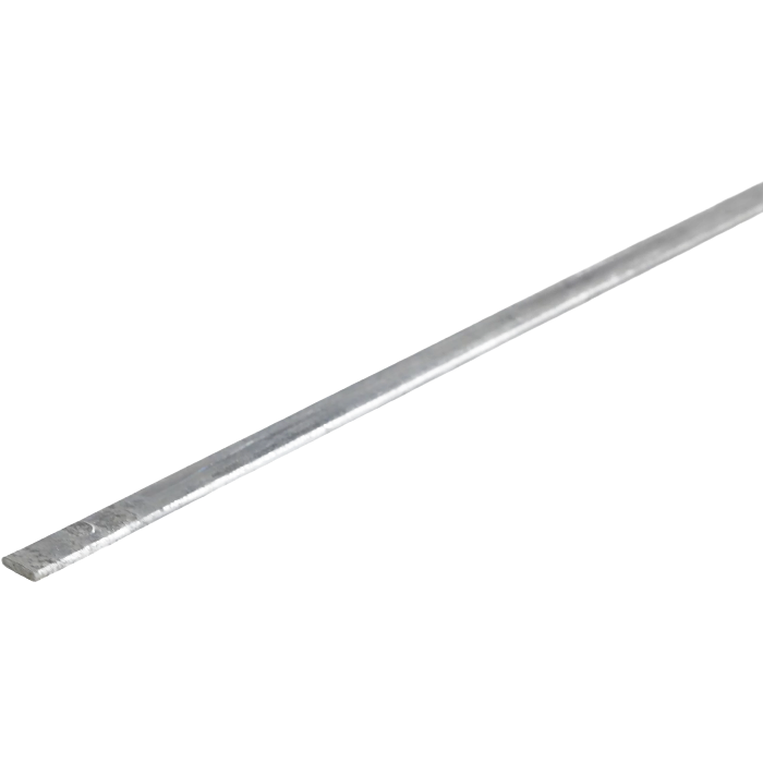 Chain Link 12' Tension Bar, Type: GALVANIZED