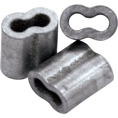 12.5 Gauge Crimp Sleeves Bottle of 100