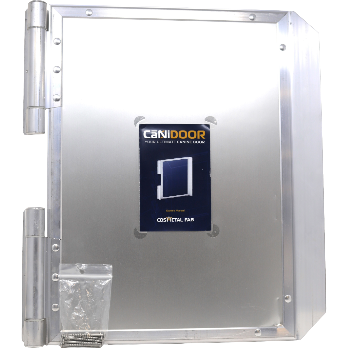 Aluminum Self-Closing Door, Size: Small