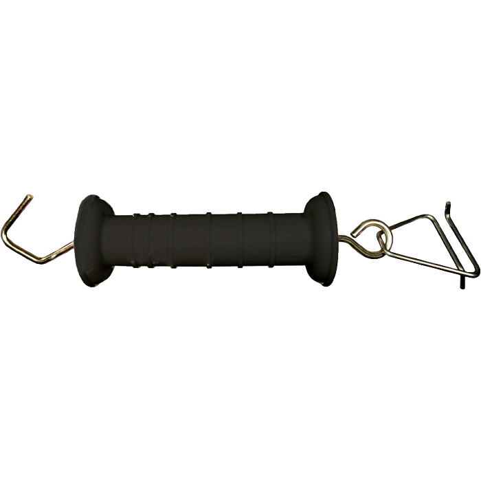 1.5" Polytape Gate Handle, Colour: Black