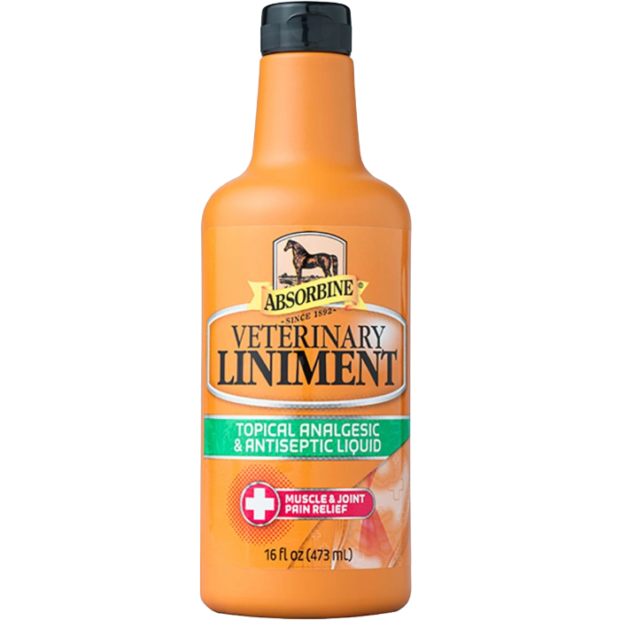 Absorbine Liniment, Size: 16 OZ