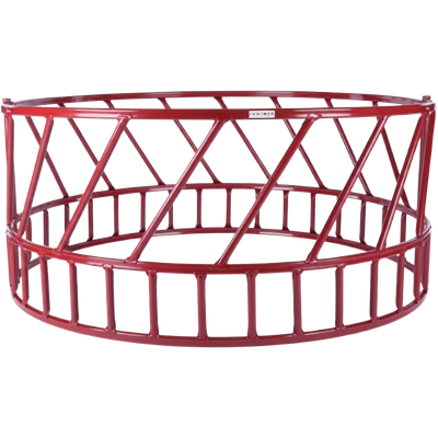 Slant Bar Round Bale Feeder