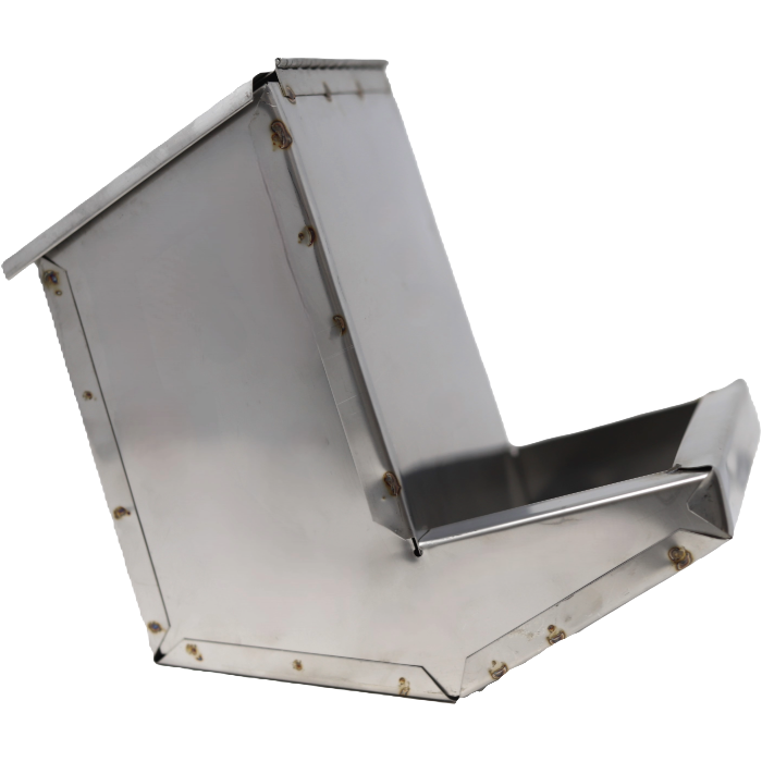 SS Feed Savor, Size: Small