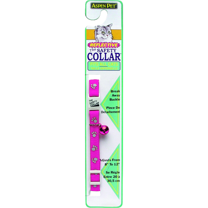 Safety Cat Collar, Colour: Pink