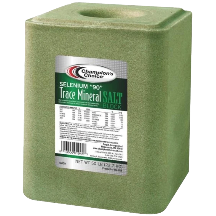 Selenium Salt Block