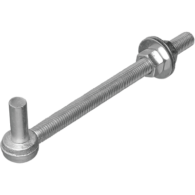 3/4 X 12" Steel Bolt Hook Each