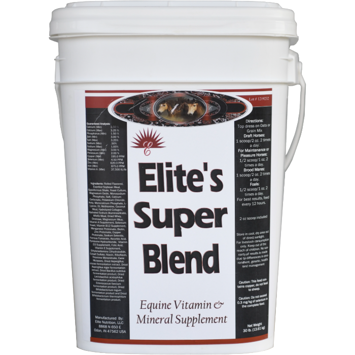 Elite Super Blend, Size: 12lbs