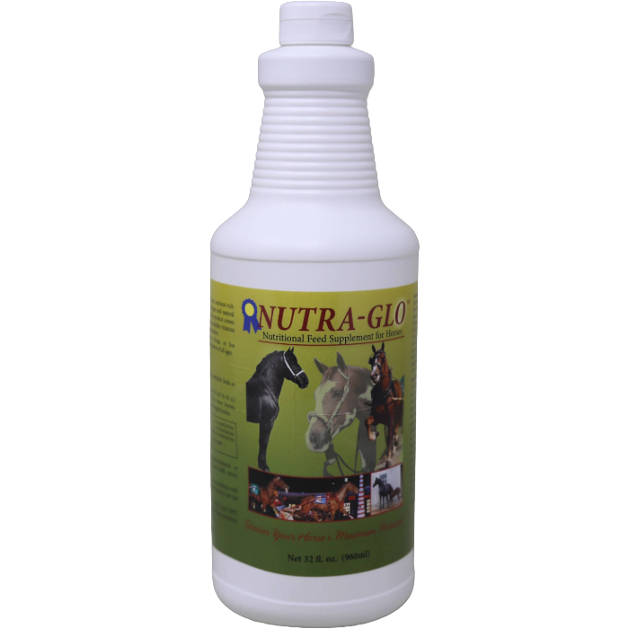 Nutra-Glo For Horses, Size: 16oz