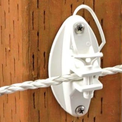 Pinlock Wood Post Insulator- Pk of 25