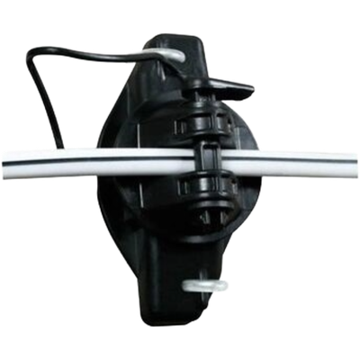 HD Wood Post Wide Jaw Pinlock Insulator