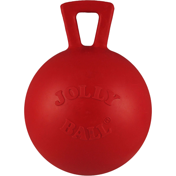 Tug-N-Toss Ball w/ Handle, Size: 4.5"