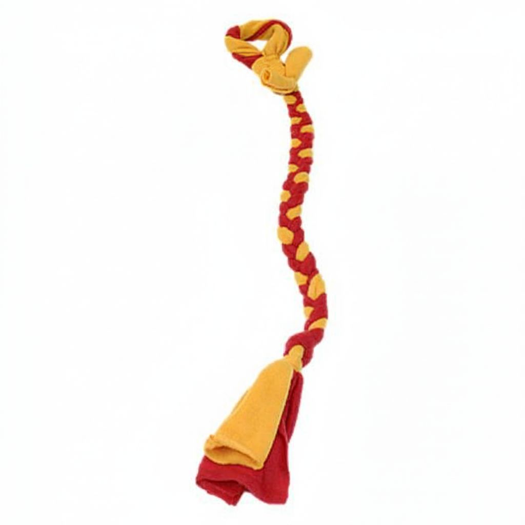 Tether Tug Toy, Type: Fleece