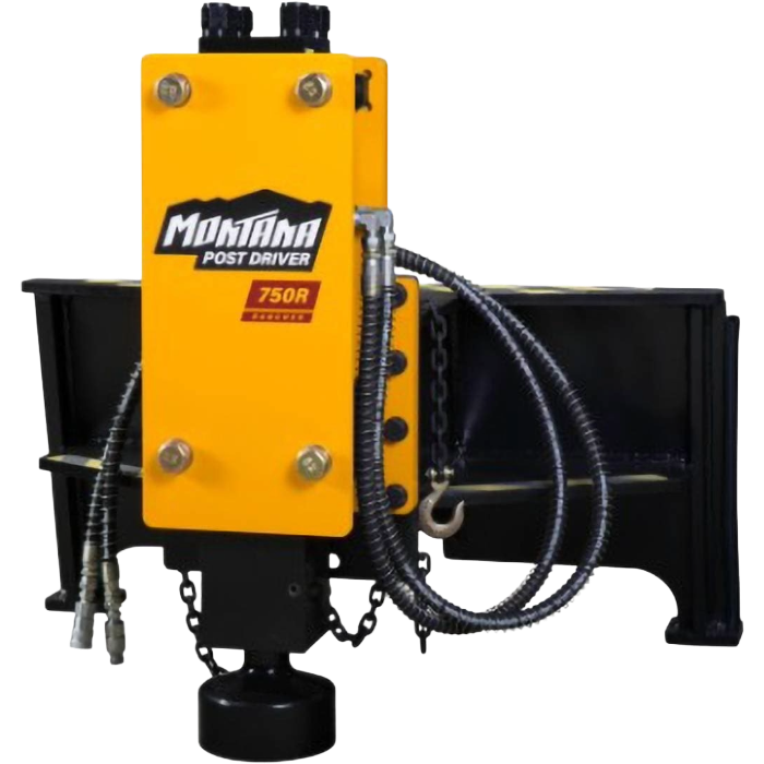 Montana Pounder Rental, Size: 750, Time: 1/2 Day