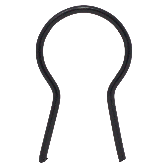 EZ Twist 9Gauge Black, Size: 1-3/8"