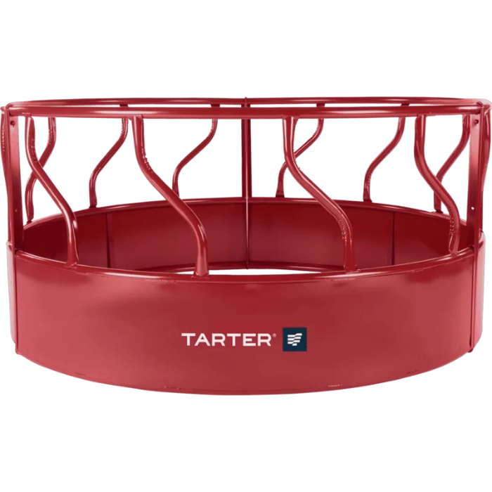 Titan Cattle Feeder W/ Hay Saver
