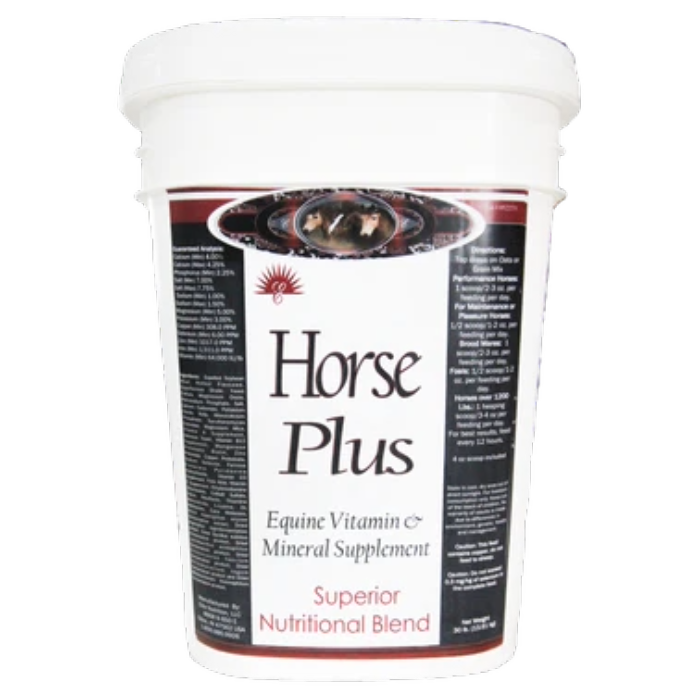 Horse Plus Feed Supplement, Size: 12lbs