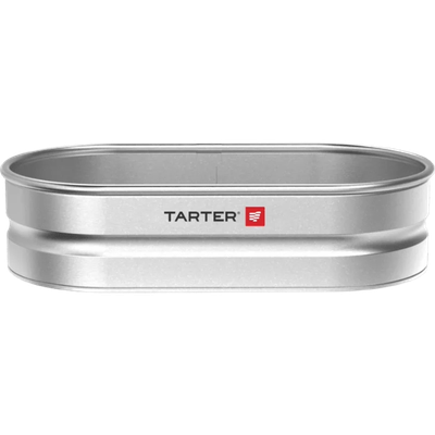 Oval Raised Bed W/ Bottom