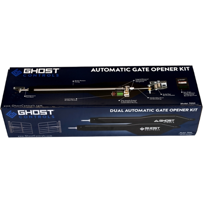 Gate Opener Kit - Ghost Controls, Type: Double