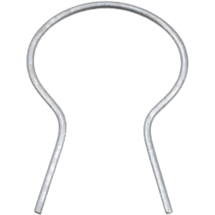 EZ Twist 11Gauge Galvanized, Size: 1-3/8"