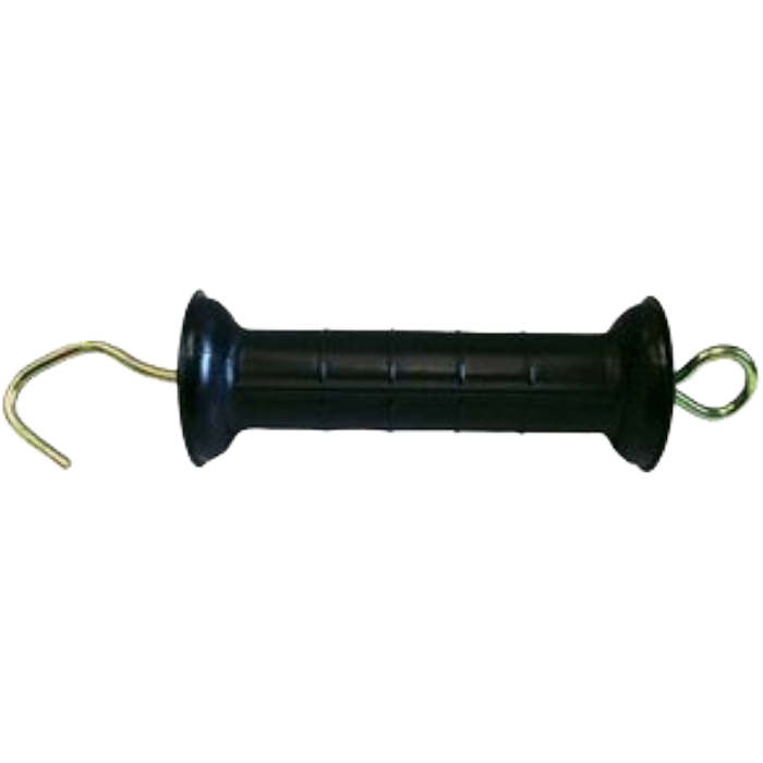 Economy Plastic Gate Handle, Colour: Black