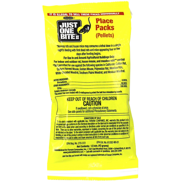 Just One Bite, Type: Packs