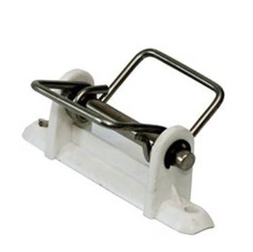 INSULATOR STAINLESS STEEL, Type: WOOD POST