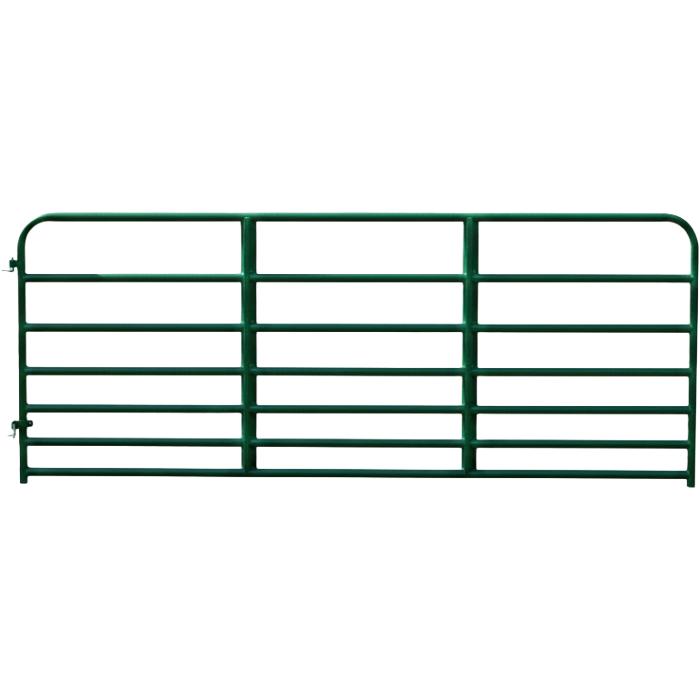 Gate 7 Bar 17GA, Size: 6'